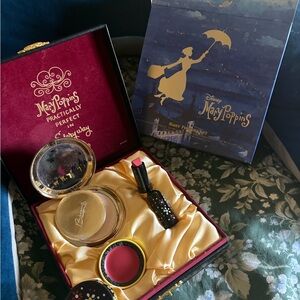 Besame Disney Mary Poppins Makeup Set - Gold and Pink. Limited edition stunning.
